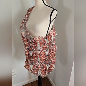 Free People Reusable Print Bag